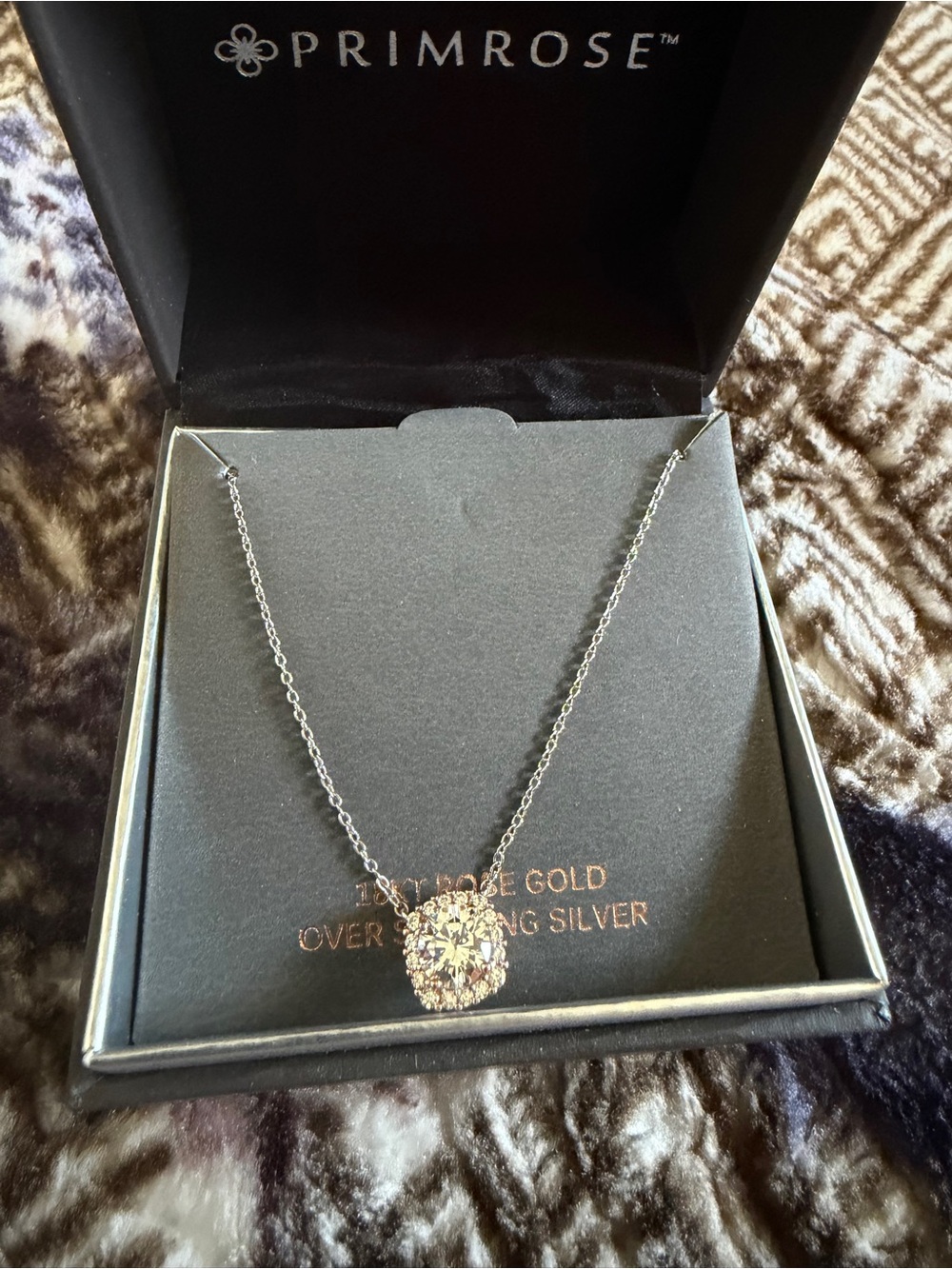 Primrose Sterling Silver Necklace